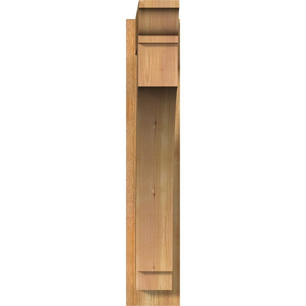 Imperial Rough Sawn Traditional Outlooker, Western Red Cedar, 6W X 24D X 32H